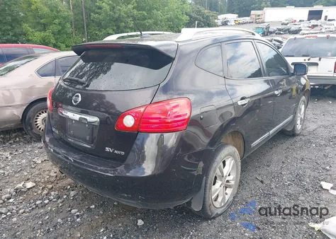 2012 Nissan Rogue Sv из США, поврежденный, VIN JN8AS5MV2CW397217